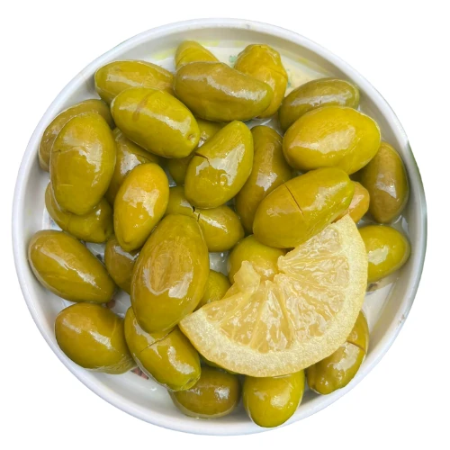 Kalamata Kırma Yeşil Zeytin